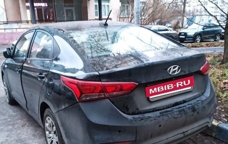 Hyundai Solaris II рестайлинг, 2018 год, 830 000 рублей, 6 фотография