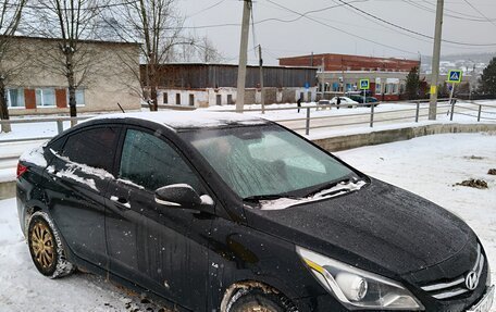 Hyundai Solaris II рестайлинг, 2015 год, 1 100 000 рублей, 3 фотография