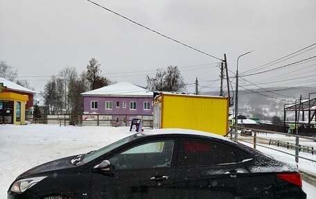 Hyundai Solaris II рестайлинг, 2015 год, 1 100 000 рублей, 7 фотография