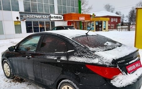 Hyundai Solaris II рестайлинг, 2015 год, 1 100 000 рублей, 5 фотография
