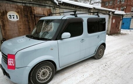 Nissan Cube II, 2003 год, 330 000 рублей, 4 фотография