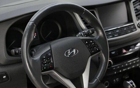 Hyundai Tucson III, 2017 год, 1 445 000 рублей, 11 фотография