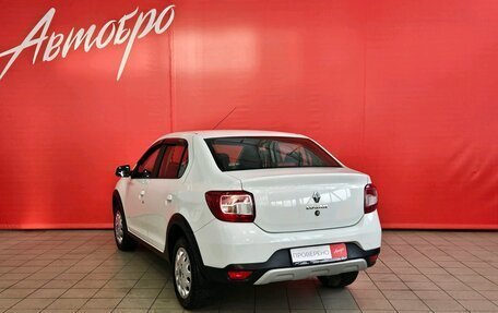 Renault Logan II, 2019 год, 1 190 000 рублей, 3 фотография