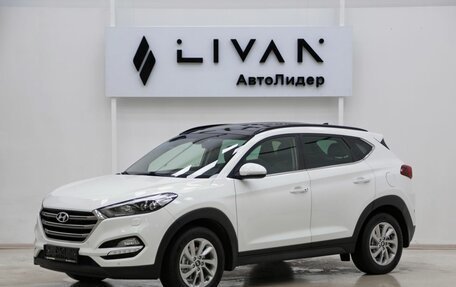 Hyundai Tucson III, 2017 год, 1 445 000 рублей, 3 фотография