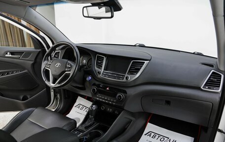 Hyundai Tucson III, 2017 год, 1 445 000 рублей, 5 фотография