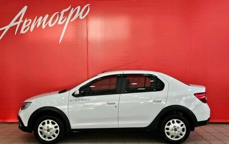 Renault Logan II, 2019 год, 1 190 000 рублей, 2 фотография