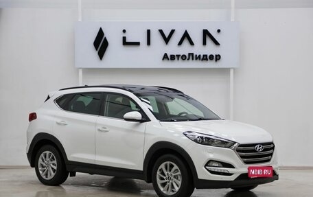 Hyundai Tucson III, 2017 год, 1 445 000 рублей, 1 фотография