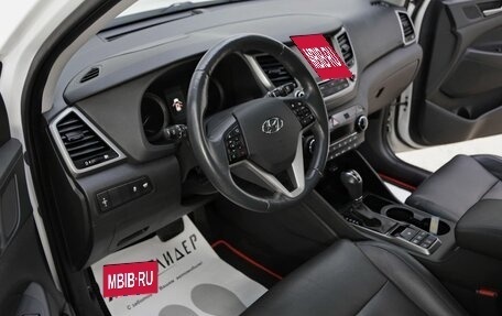 Hyundai Tucson III, 2017 год, 1 445 000 рублей, 8 фотография