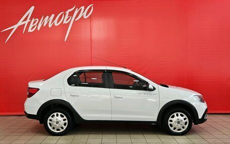 Renault Logan II, 2019 год, 1 190 000 рублей, 6 фотография