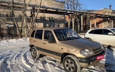 Chevrolet Niva I рестайлинг, 2004 год, 1 фотография
