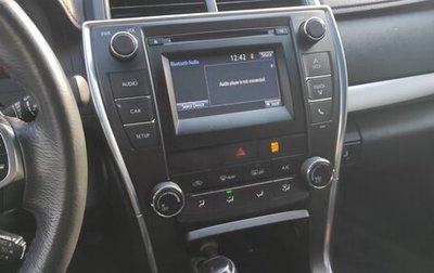 Toyota Camry, 2017 год, 1 650 000 рублей, 1 фотография