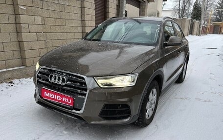 Audi Q3, 2015 год, 2 390 000 рублей, 1 фотография