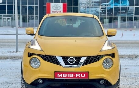 Nissan Juke II, 2017 год, 1 449 000 рублей, 1 фотография