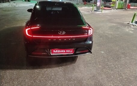 Hyundai Sonata VIII, 2022 год, 2 520 000 рублей, 1 фотография