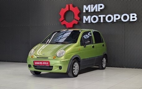 Daewoo Matiz, 2006 год, 280 000 рублей, 1 фотография