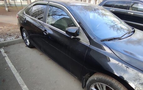 Toyota Camry, 2017 год, 1 650 000 рублей, 5 фотография