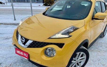 Nissan Juke II, 2017 год, 1 449 000 рублей, 7 фотография