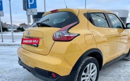 Nissan Juke II, 2017 год, 1 449 000 рублей, 11 фотография