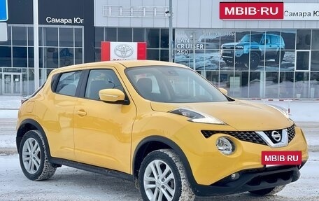 Nissan Juke II, 2017 год, 1 449 000 рублей, 2 фотография