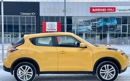 Nissan Juke II, 2017 год, 1 449 000 рублей, 3 фотография