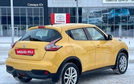 Nissan Juke II, 2017 год, 1 449 000 рублей, 4 фотография