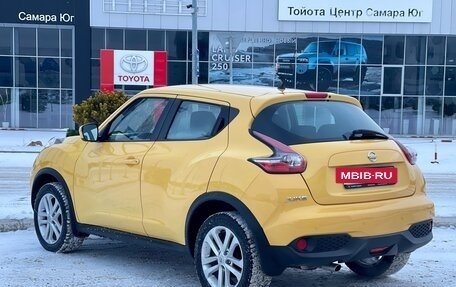 Nissan Juke II, 2017 год, 1 449 000 рублей, 5 фотография