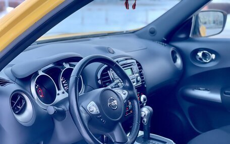 Nissan Juke II, 2017 год, 1 449 000 рублей, 15 фотография