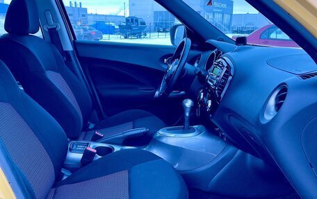 Nissan Juke II, 2017 год, 1 449 000 рублей, 24 фотография