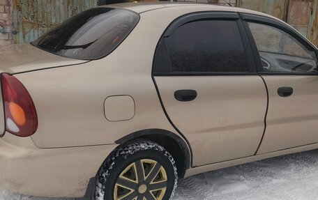 ЗАЗ Chance, 2011 год, 200 000 рублей, 7 фотография