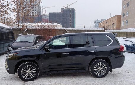 Lexus LX III, 2021 год, 10 800 000 рублей, 5 фотография