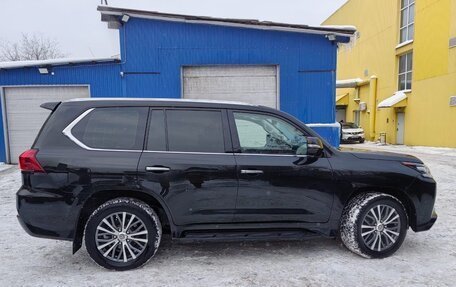 Lexus LX III, 2021 год, 10 800 000 рублей, 7 фотография