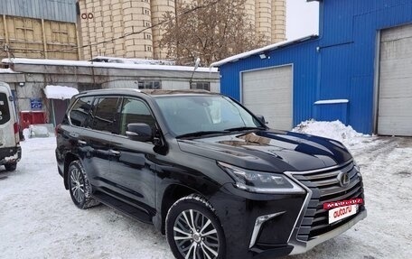 Lexus LX III, 2021 год, 10 800 000 рублей, 8 фотография