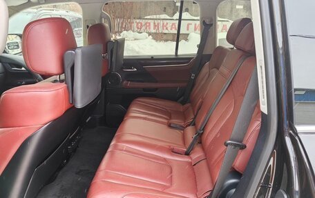 Lexus LX III, 2021 год, 10 800 000 рублей, 10 фотография