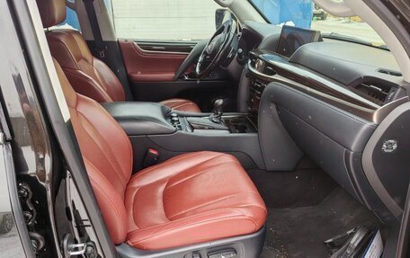 Lexus LX III, 2021 год, 10 800 000 рублей, 12 фотография