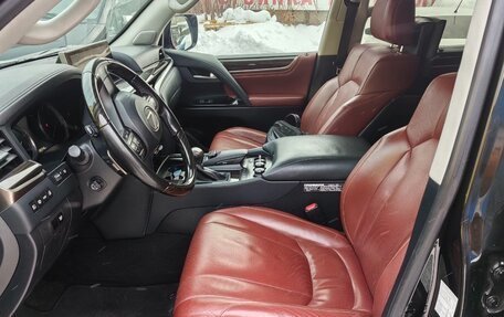 Lexus LX III, 2021 год, 10 800 000 рублей, 9 фотография