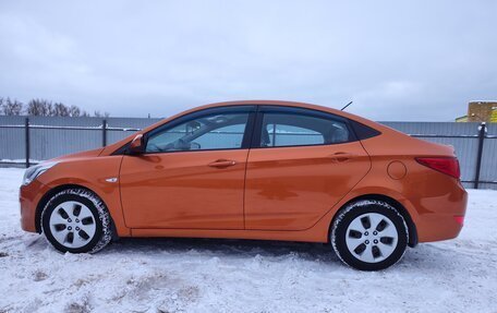 Hyundai Solaris II рестайлинг, 2015 год, 850 000 рублей, 7 фотография