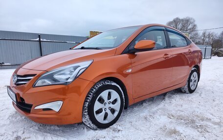 Hyundai Solaris II рестайлинг, 2015 год, 850 000 рублей, 8 фотография