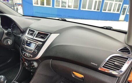 Hyundai Solaris II рестайлинг, 2015 год, 850 000 рублей, 17 фотография