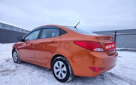 Hyundai Solaris II рестайлинг, 2015 год, 850 000 рублей, 6 фотография