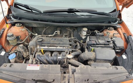 Hyundai Solaris II рестайлинг, 2015 год, 850 000 рублей, 21 фотография