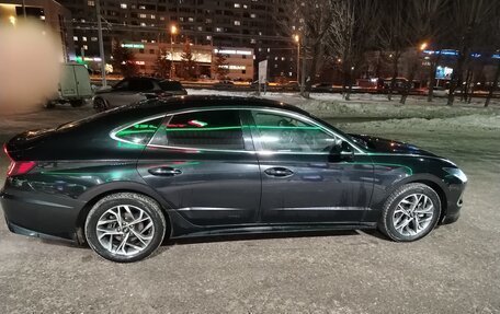 Hyundai Sonata VIII, 2022 год, 2 520 000 рублей, 5 фотография