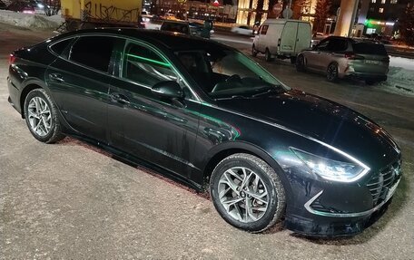 Hyundai Sonata VIII, 2022 год, 2 520 000 рублей, 4 фотография