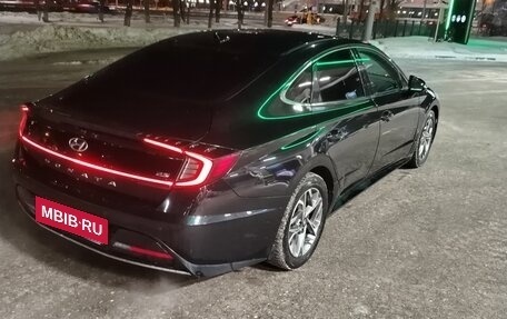 Hyundai Sonata VIII, 2022 год, 2 520 000 рублей, 6 фотография