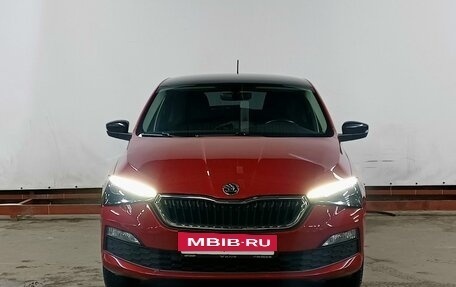 Skoda Rapid II, 2021 год, 1 999 000 рублей, 2 фотография