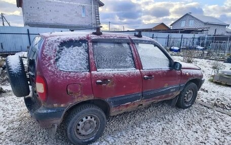 Chevrolet Niva I рестайлинг, 2007 год, 150 000 рублей, 5 фотография