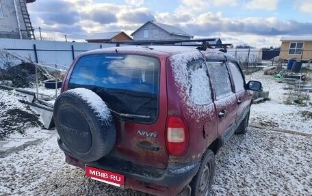 Chevrolet Niva I рестайлинг, 2007 год, 150 000 рублей, 7 фотография