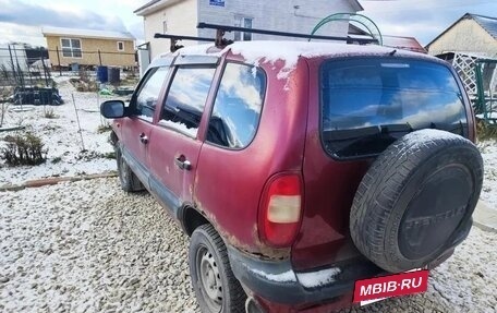 Chevrolet Niva I рестайлинг, 2007 год, 150 000 рублей, 3 фотография