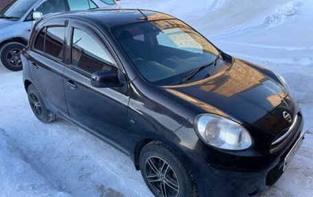 Nissan March IV, 2010 год, 670 000 рублей, 3 фотография