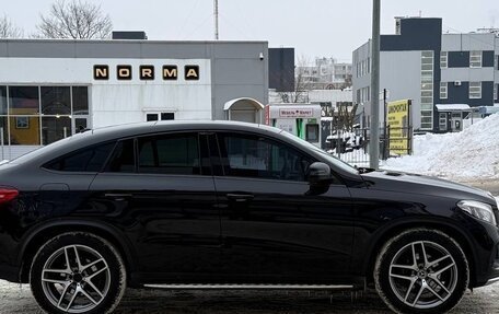 Mercedes-Benz GLE Coupe, 2017 год, 4 190 000 рублей, 5 фотография