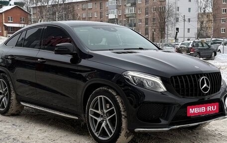 Mercedes-Benz GLE Coupe, 2017 год, 4 190 000 рублей, 3 фотография